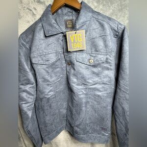 Men's VTG 1946 Classic BlueShirt Jacket